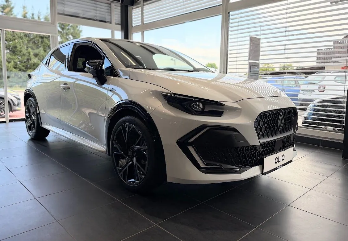 Zunanja slika - Renault Clio - E-Tech 160 Esprit Alpine 360 KAMERA PAKET ZIMA - 2