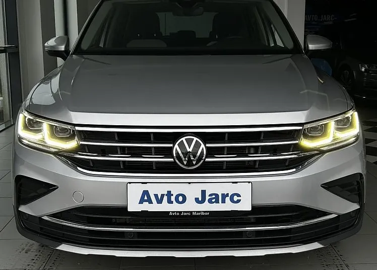 Zunanja slika - Volkswagen Tiguan - 2.0 TDI DSG Elegance-VLEČNA KLJUKA-KAMERA - 2