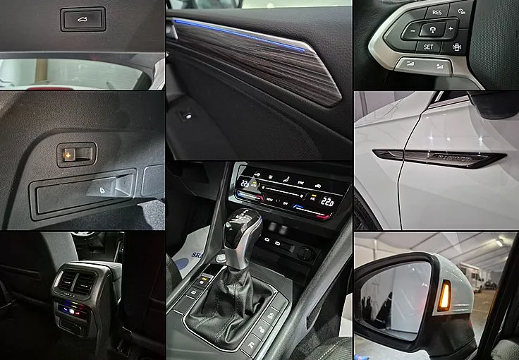 Zunanja slika - Volkswagen Tiguan Allspace - 2.0 TDI DSG ACC-7SED-VIRTUAL-18COL-360°KAMERA - 10