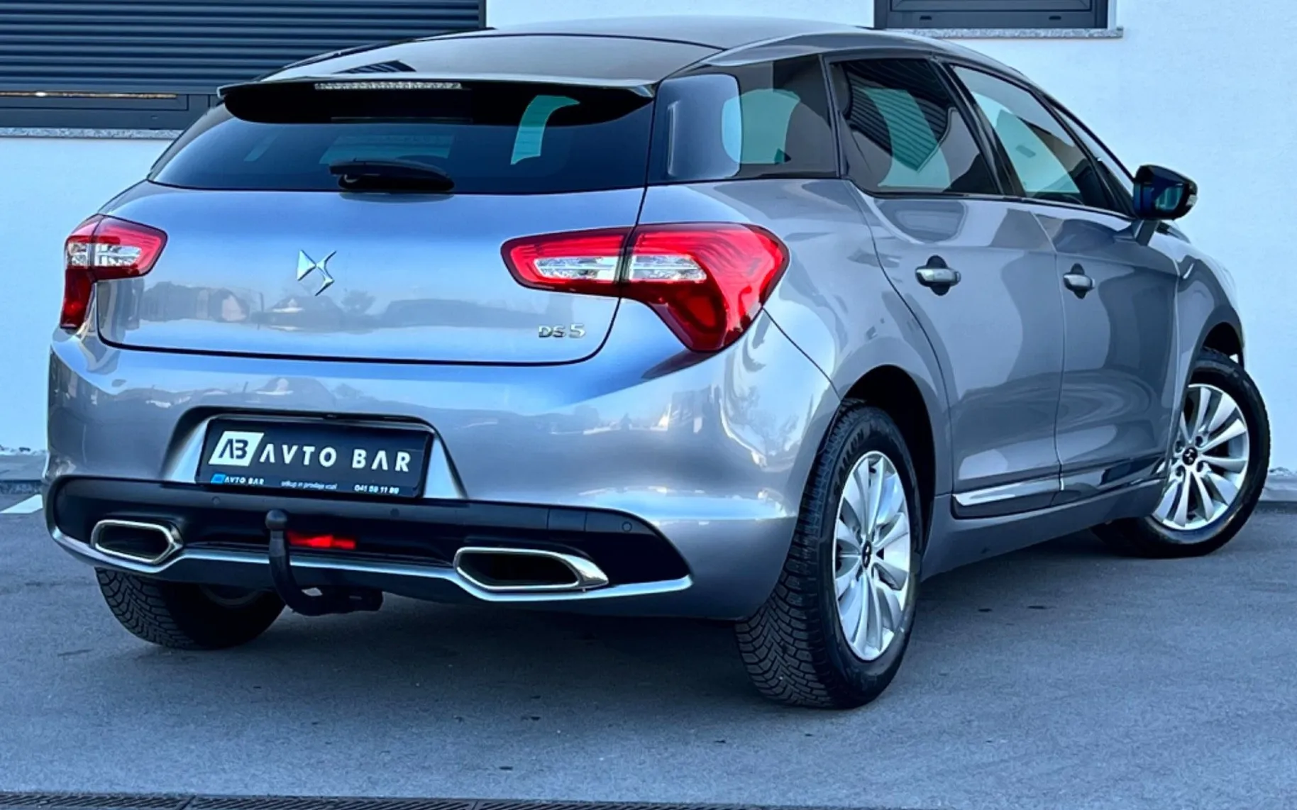 Zunanja slika - Citroën DS5 - KOT NOV+NAVI+PANORAMA+ALU+PDC - 6