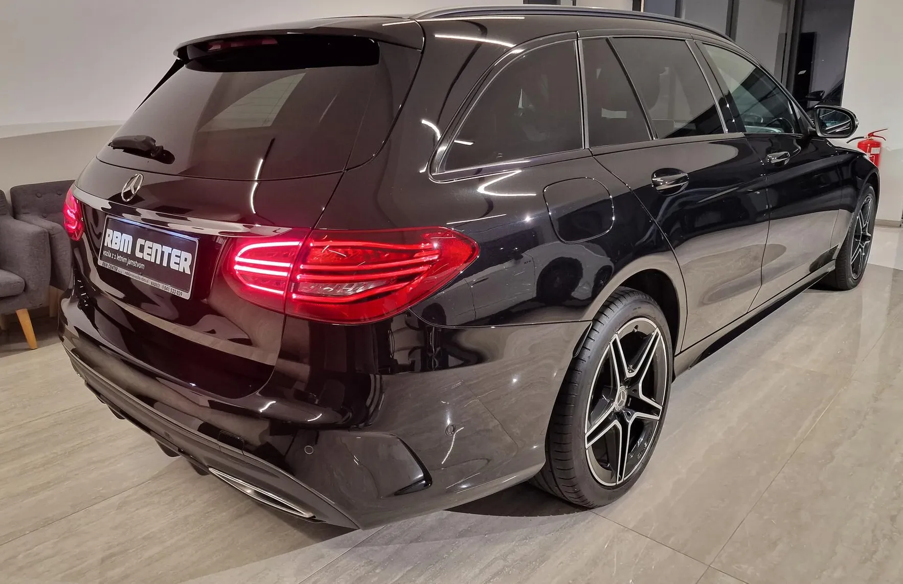 Zunanja slika - Mercedes-Benz C-Razred - C 220 d 4MATIC|AMG|VIRTUAL|KAMERA|ACC|FULL LED - 3