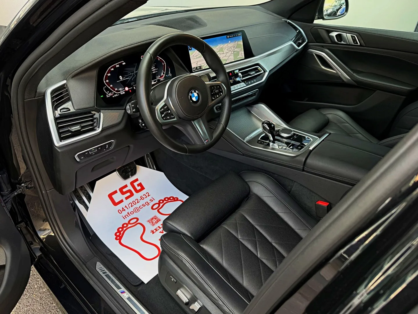 Zunanja slika - BMW X6 - xDrive30d Avt. - 8