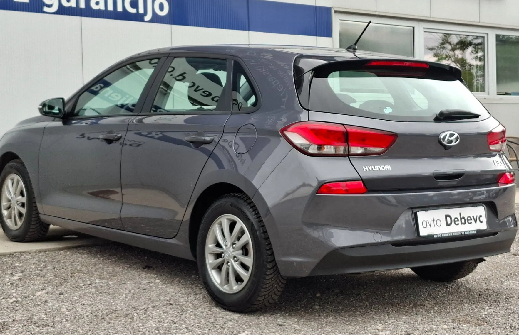 Zunanja slika - Hyundai i30 - 1.4 MPI 100 Style - 6