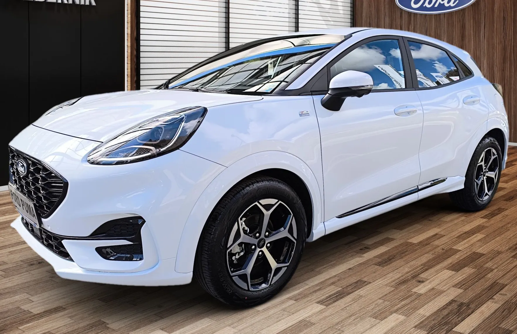 Zunanja slika - Ford Puma - ST-Line 1.0 EB 125KM mHEV. AUT - 12