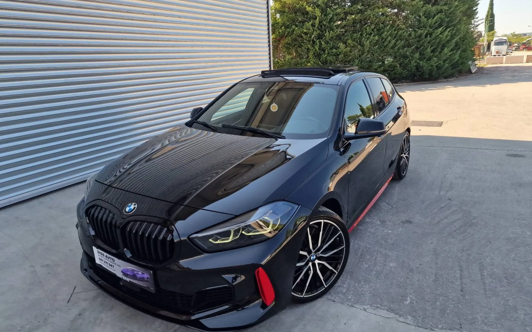 Notranja slika - BMW serija 1: - 128i M SAMO 31.000km PANORAMA-HARMAN... - 11