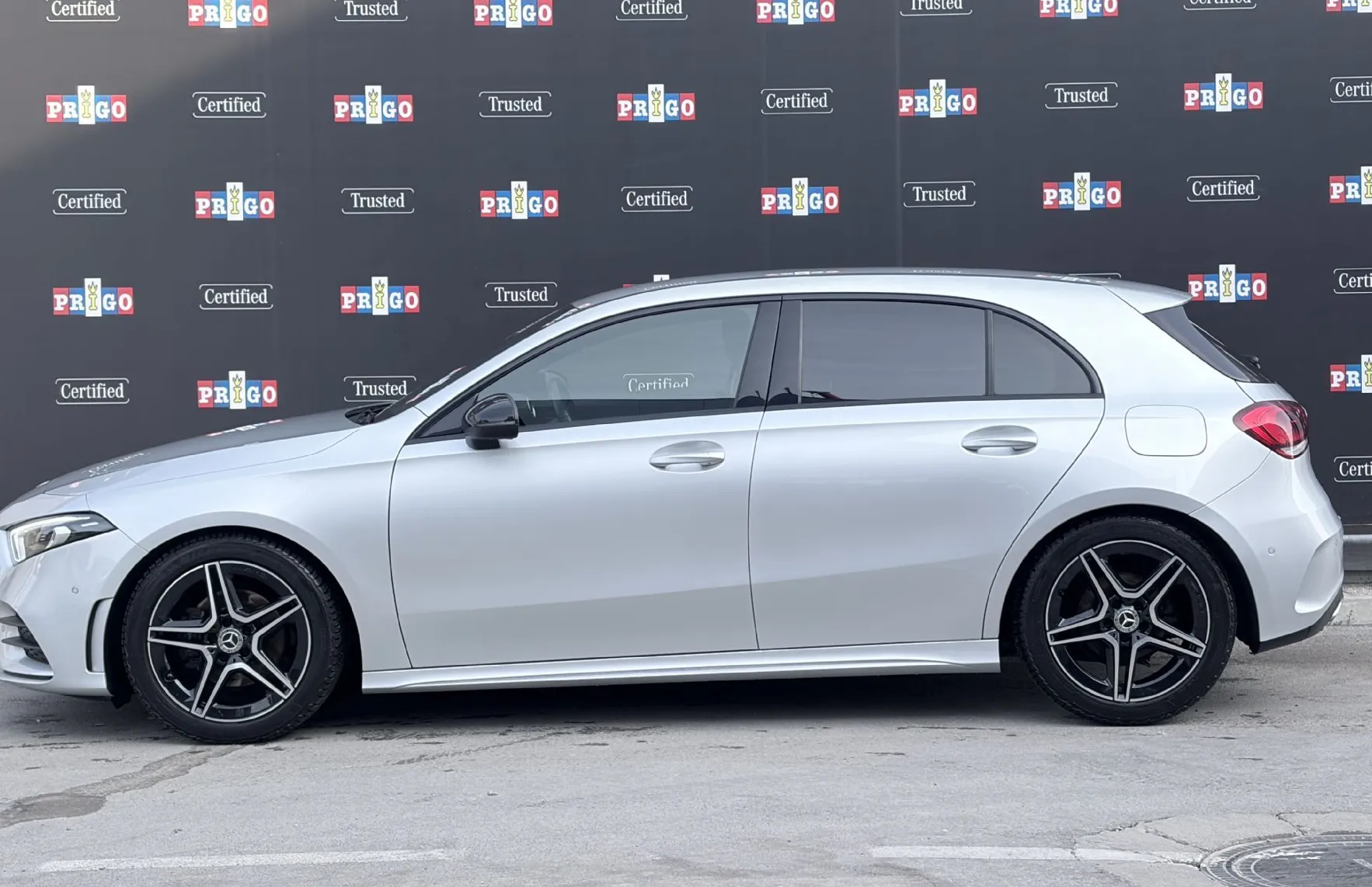 Zunanja slika - Mercedes-Benz A-Razred - A 180d AMG Line Avt. - 2