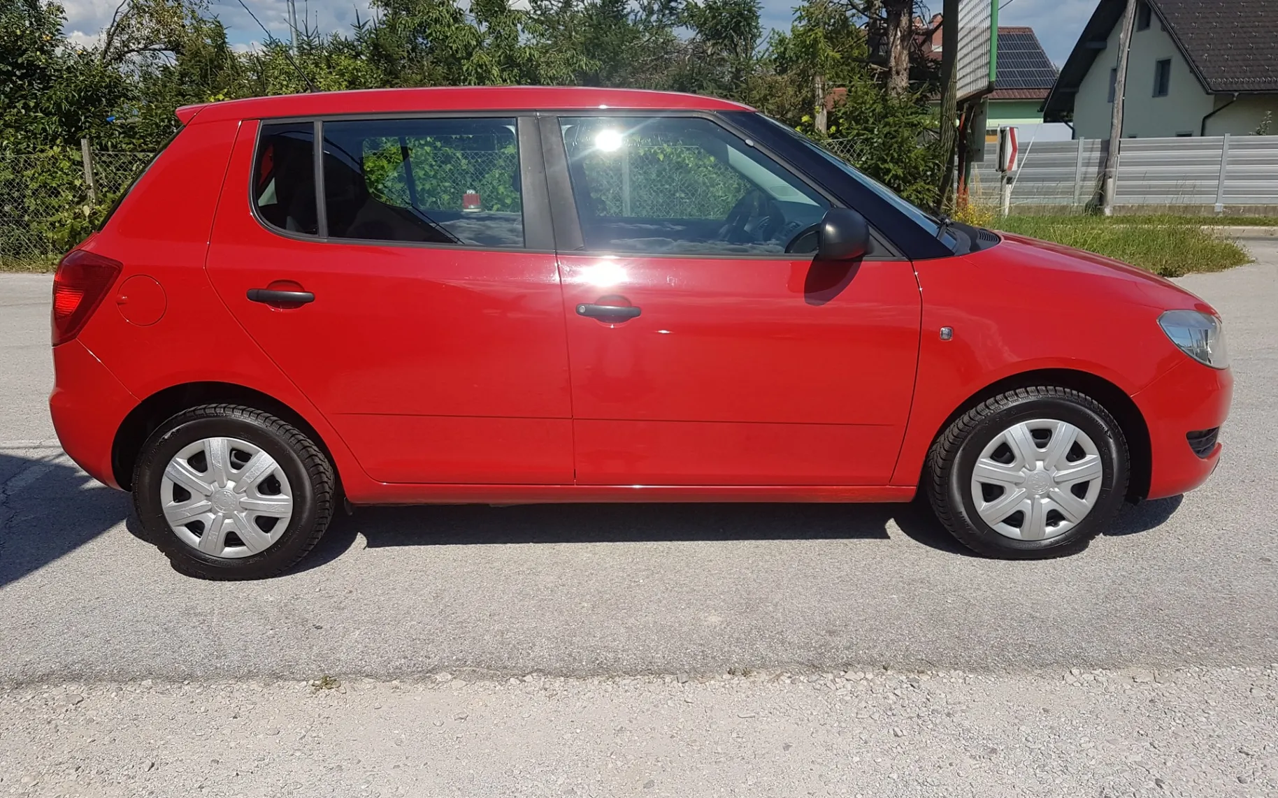 Zunanja slika - Škoda Fabia - 1,2 Ambiente - 5