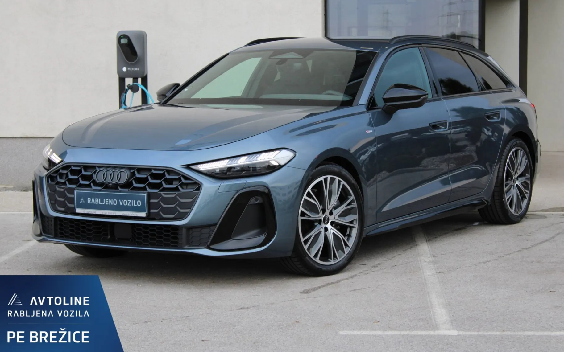 Zunanja slika - Audi A5 - Avant TFSI 150kW S tronic S-LINE MATRIX AMBI MMI 360 KAM - 1