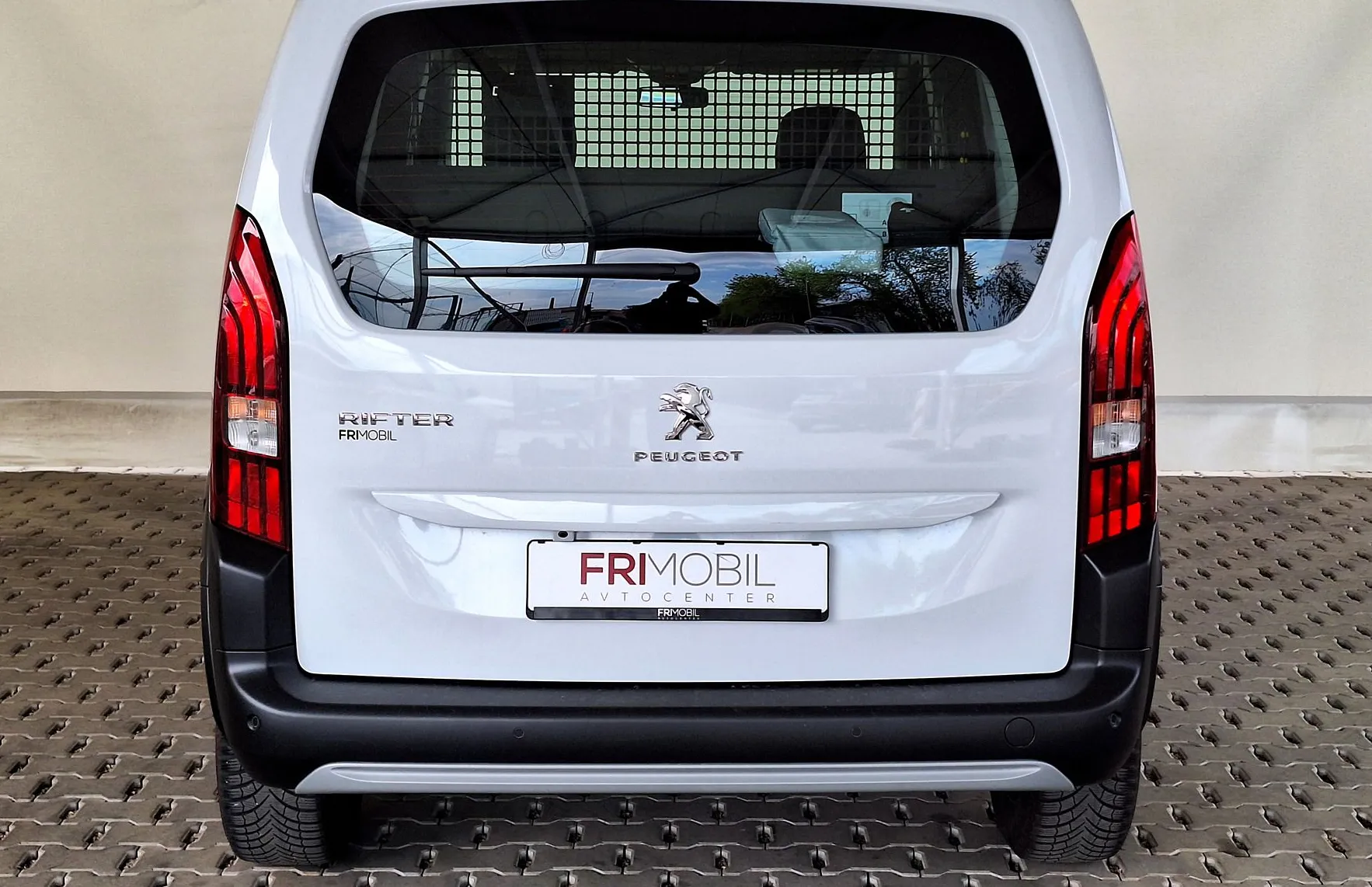 Zunanja slika - Peugeot Rifter - 1.5 HDI L1H1•KAM360•SLO•KEYLESS - 6