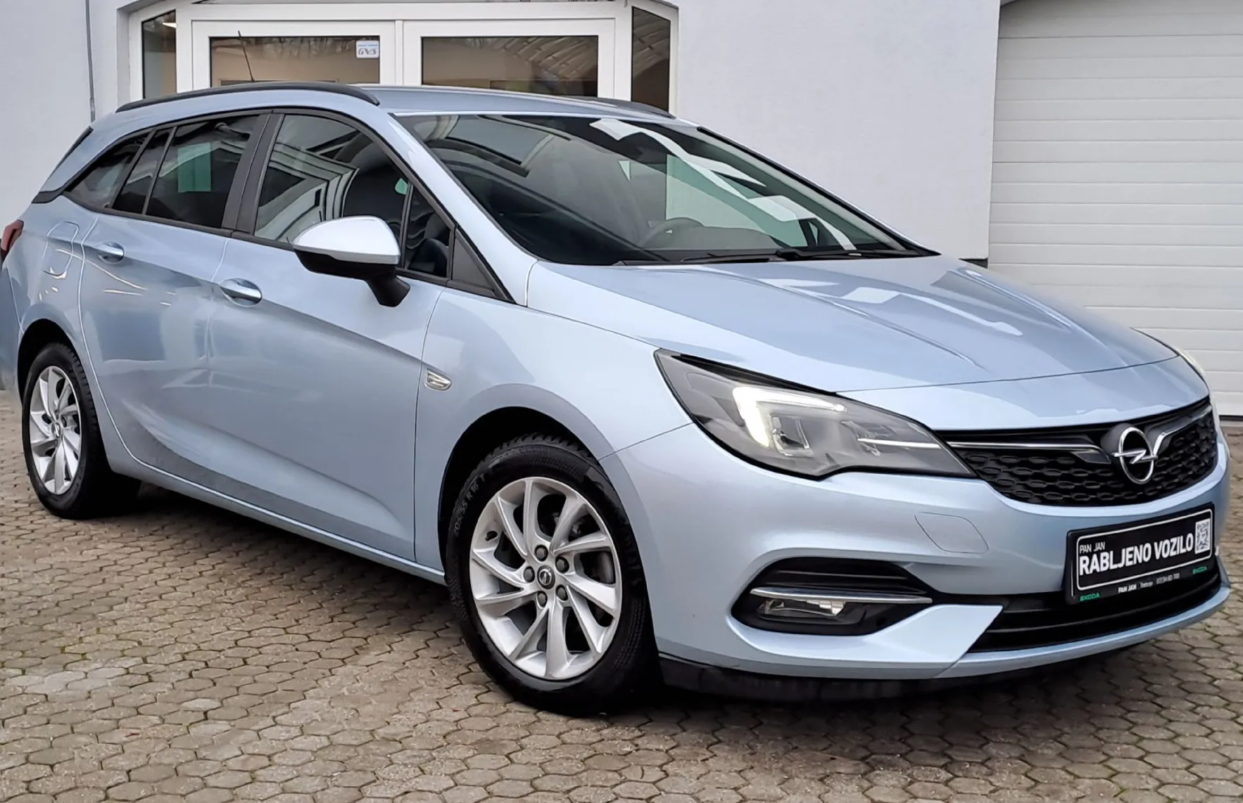 Zunanja slika - Opel Astra - 1.5 Dizel 77KW S S Edition ST - 2