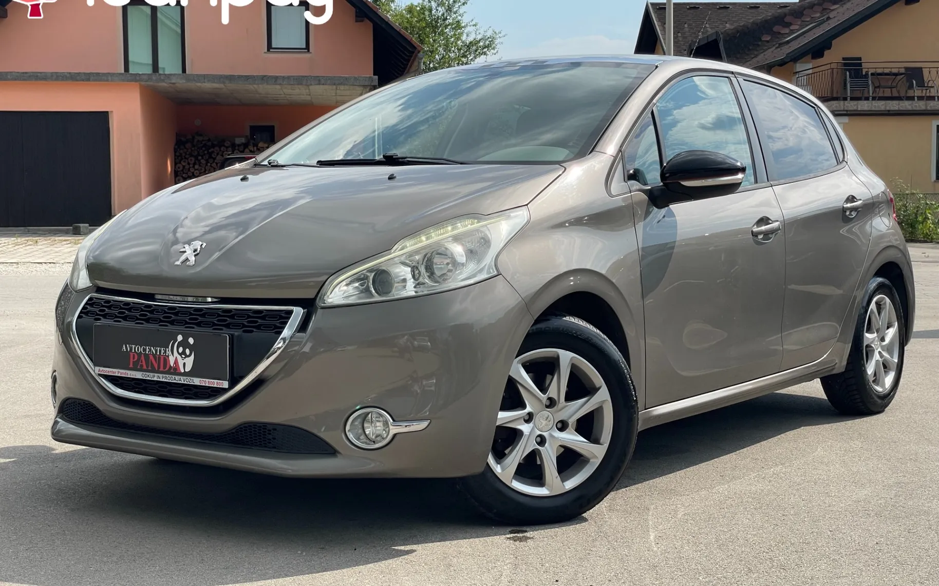 Zunanja slika - Peugeot 208 - 1,4 VTi Allure VTi+SLOVENSKI+SAMO 130.000KM+PANORAMA. - 1