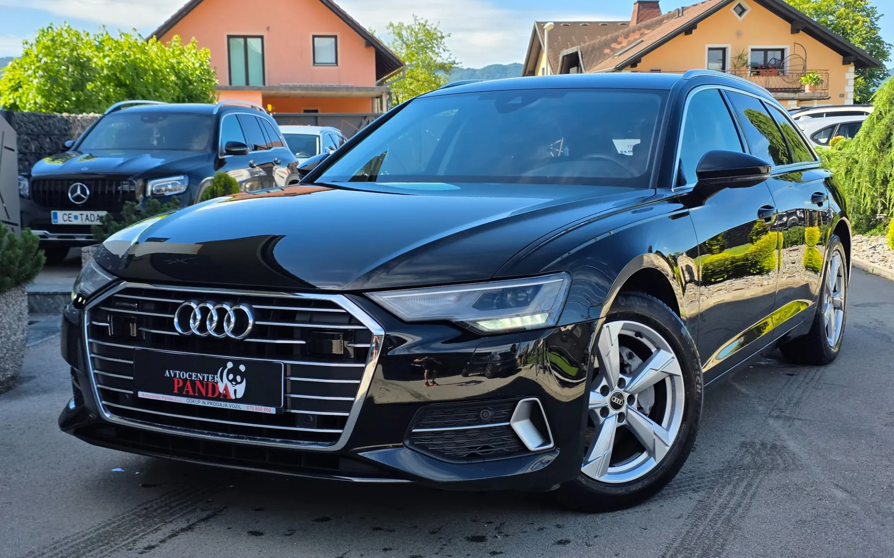 Zunanja slika - Audi A6 - A7 40 TDI S tronic Quattro - 1