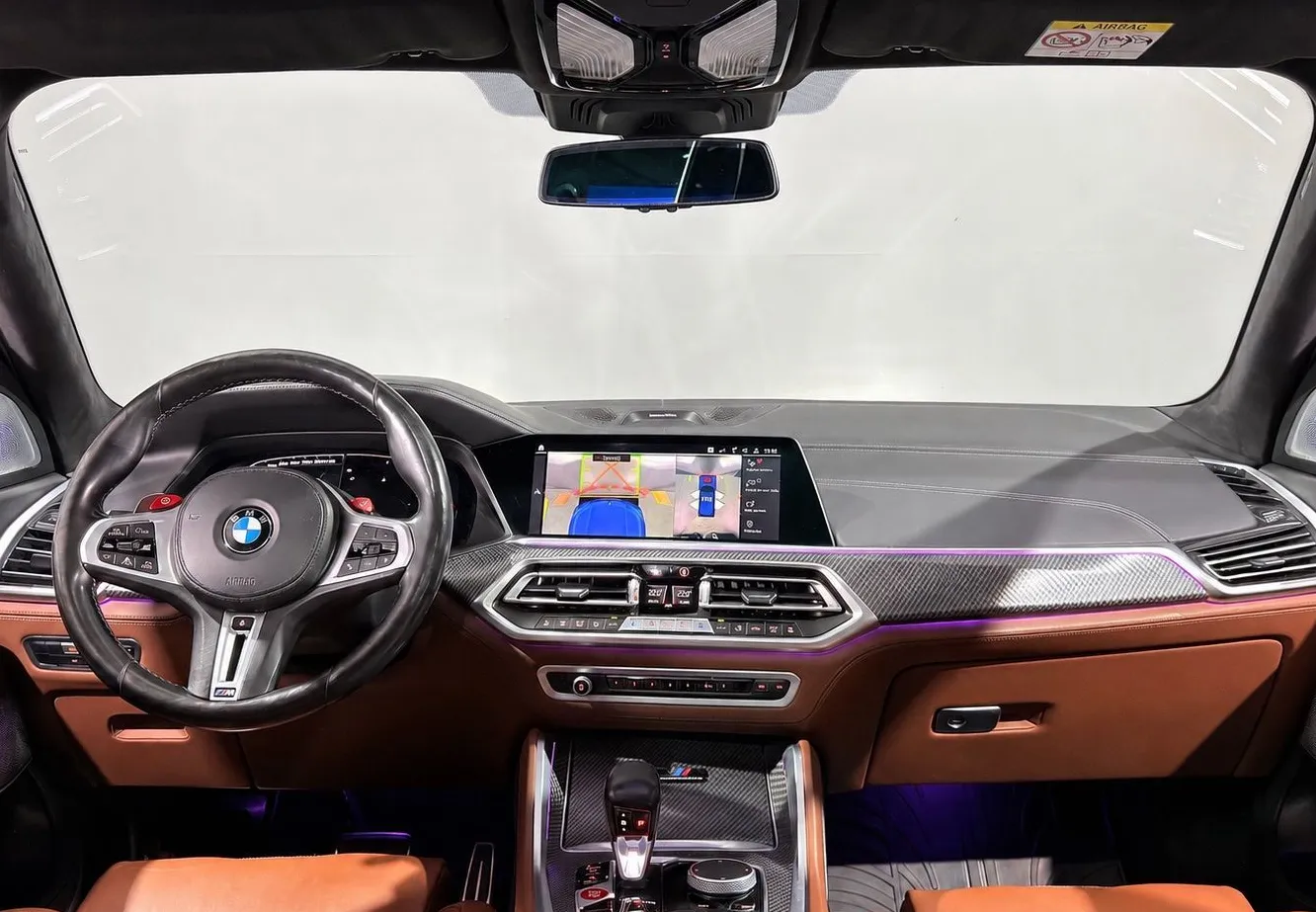 Zunanja slika - BMW X5 - serija :  M COMPETITION - HLAJ. SED. - KLJUKA - B W ... - 8