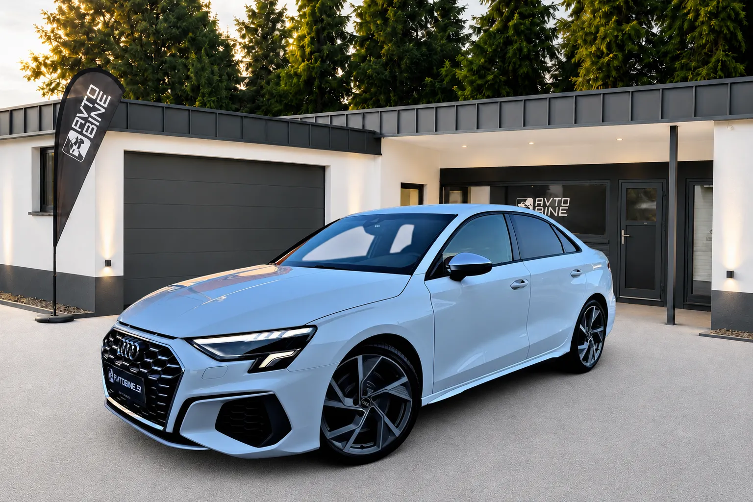 Zunanja slika - Audi S3 - LIMUZINA•QUATTRO•TFSI•S TRONIC•MATIX•VIRTUAL•LED - 3