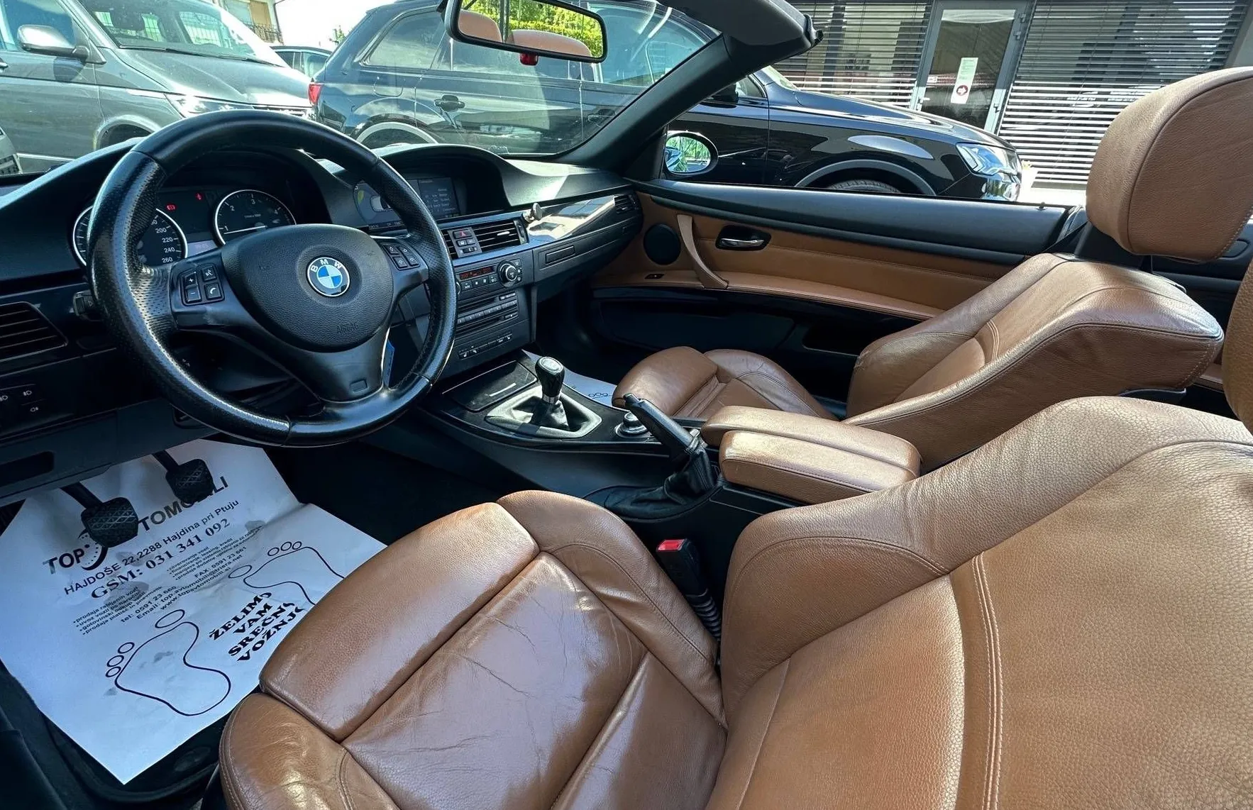 Zunanja slika - BMW serija 3 Cabrio: - 320d VELIKA NAVI XENON PDC GRETJE SEDEŽEV... - 13