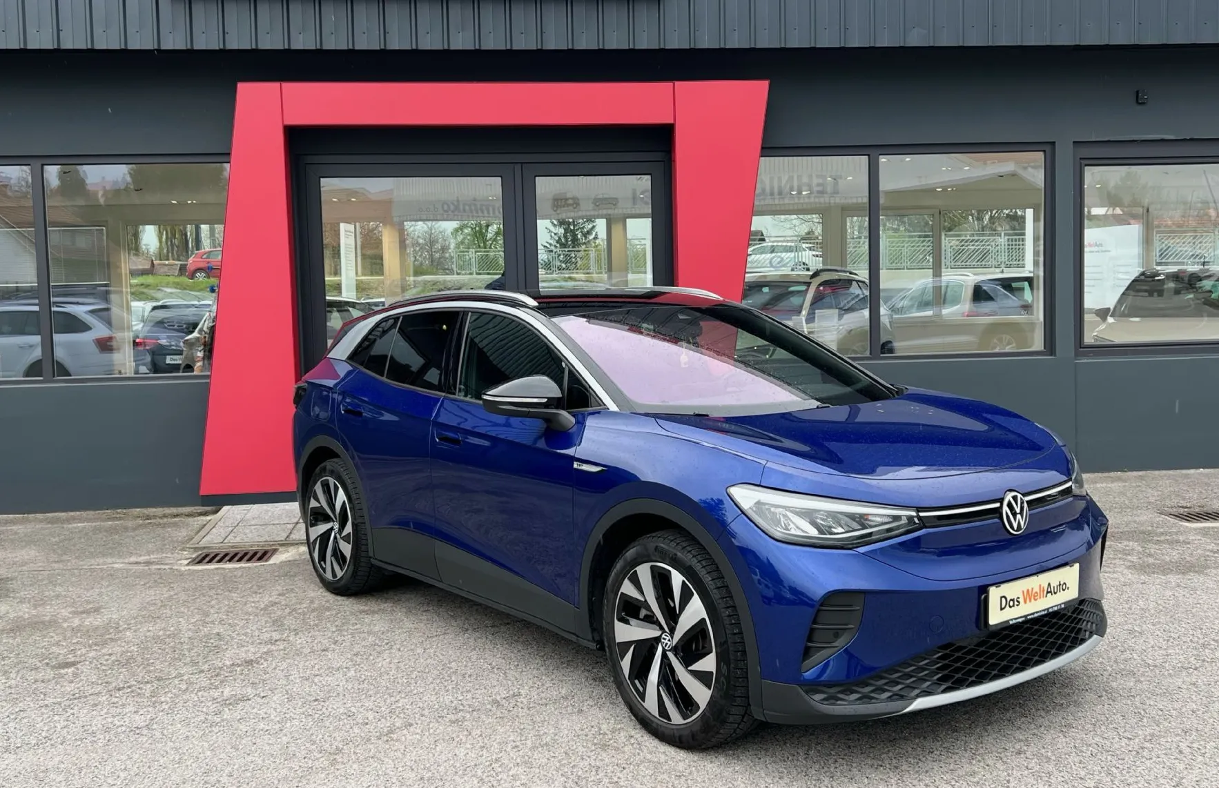 Zunanja slika - Volkswagen ID.4 - 1st  77 kWh - 6