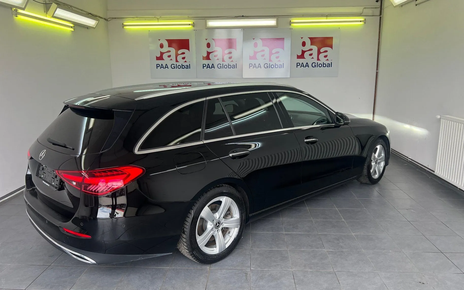 Zunanja slika - Mercedes-Benz C-Razred - T-Modell C 220 d 162 KW.NEMŠKI+4ALU.KAMERA.ACC - 18
