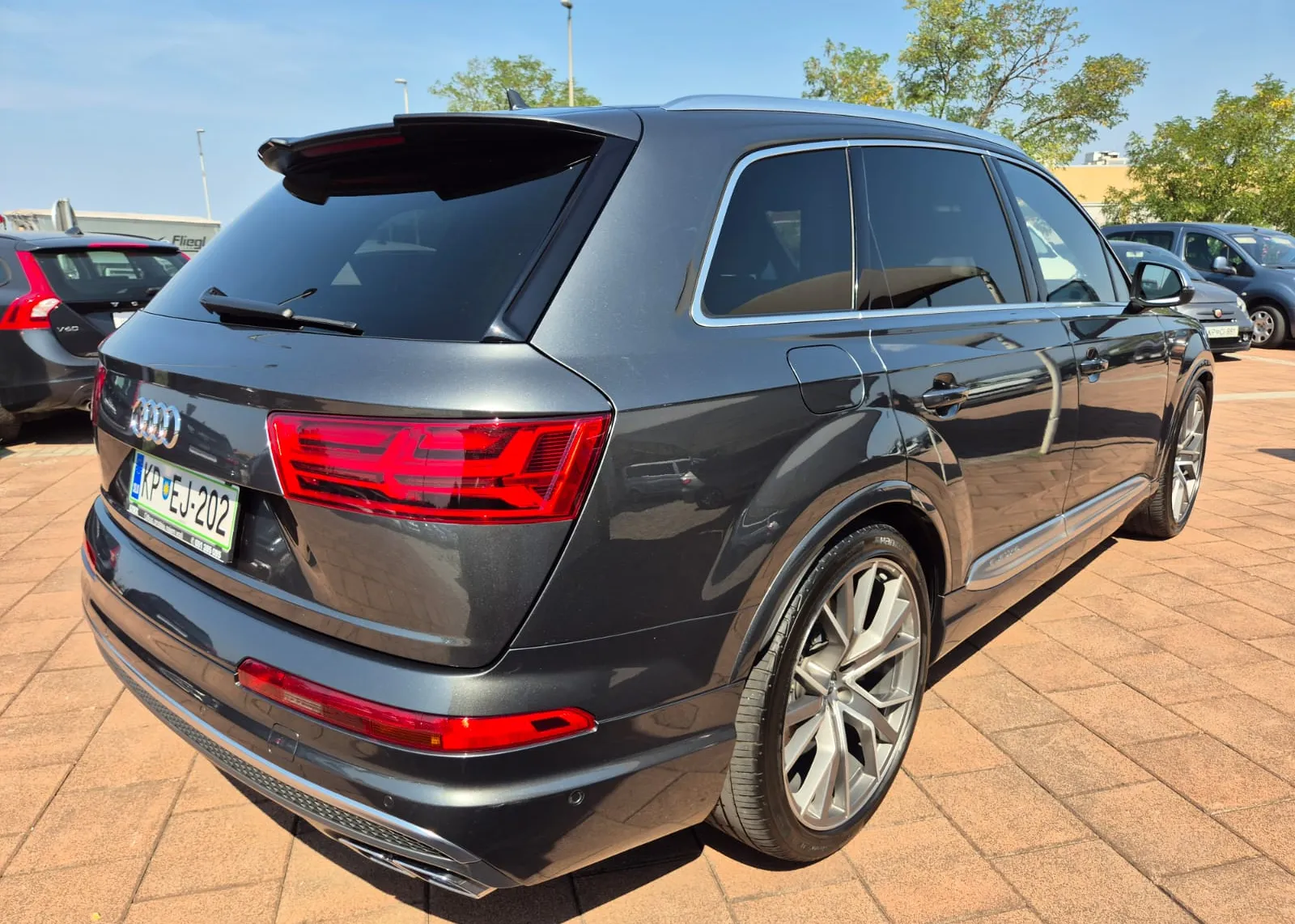 Zunanja slika - Audi SQ7 - quattro 4,0 TDI Tiptronic - 6