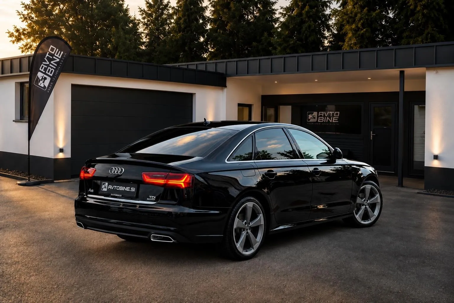 Notranja slika - Audi A6 - 3.0 TDI QUATTRO•LIMO•S TRONIC•NAVI•ACC•BI-XENON... - 8