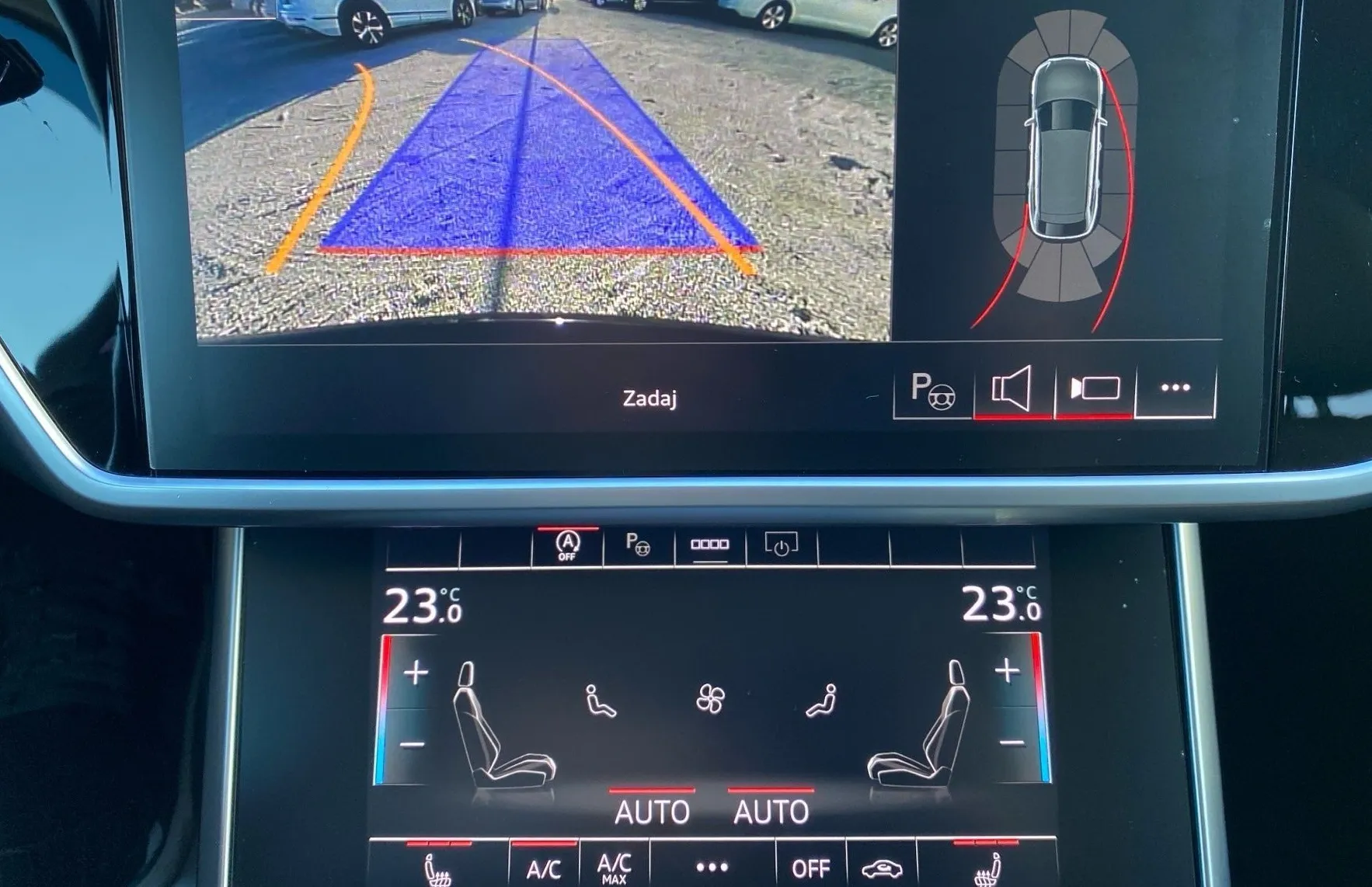 Zunanja slika - Audi A6 - Avant 40 TDI S tronic sport 150kW-Webasto-Vlečna kljuka - 16