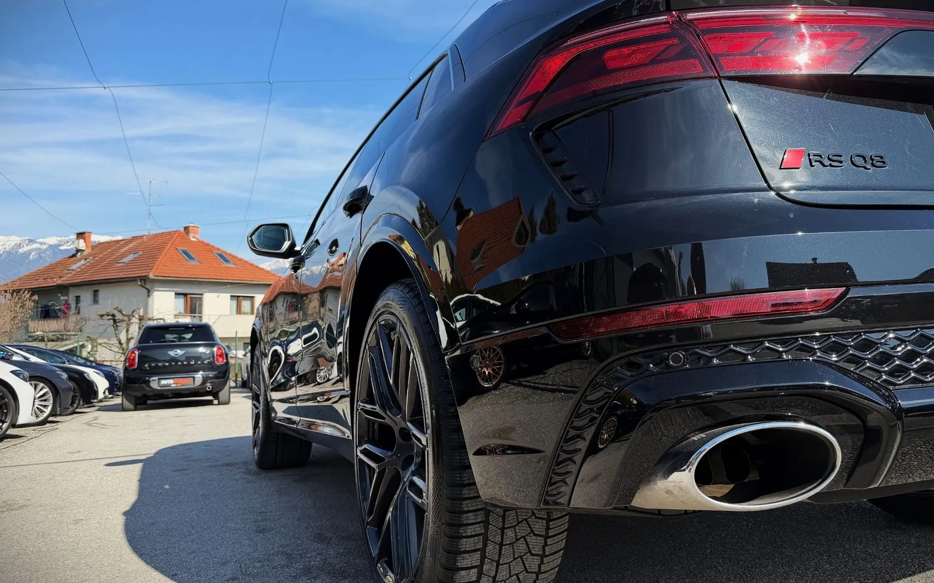 Zunanja slika - Audi RS Q8 - PERFORMANCE 4.0 TFSI Quattro HD MATRIX B.O. ACC - 3