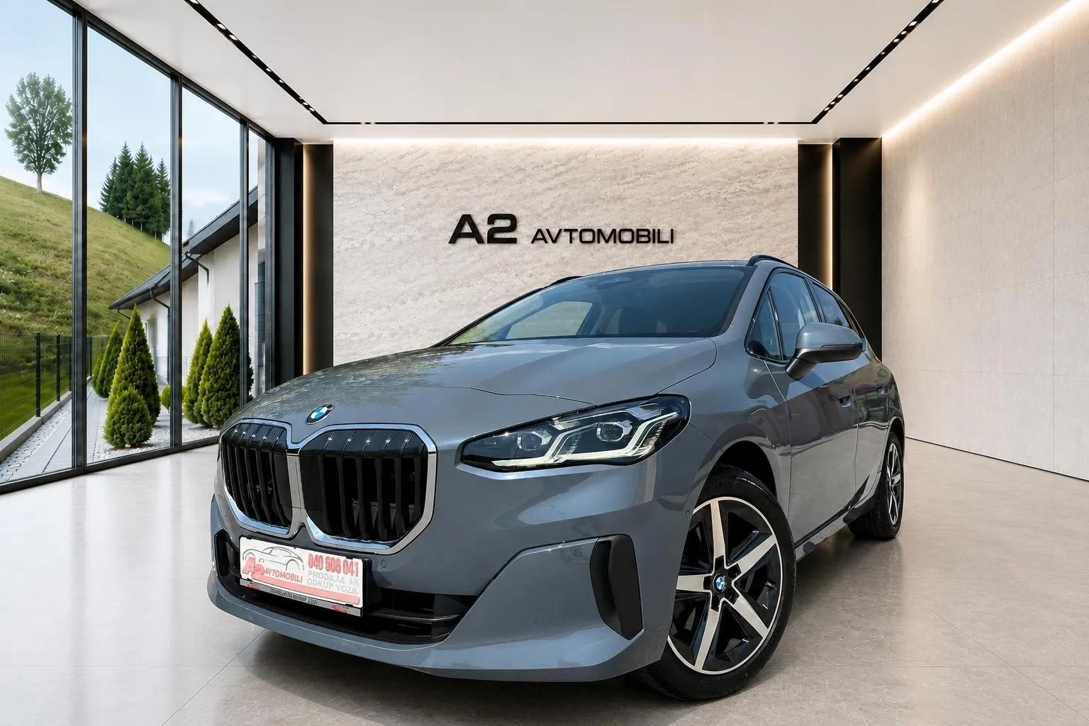 Zunanja slika - BMW serija 2 Active Tourer: - 218d Active Tourer Avt.-FUL LED-KAMERA-1.lastnik-. - 3
