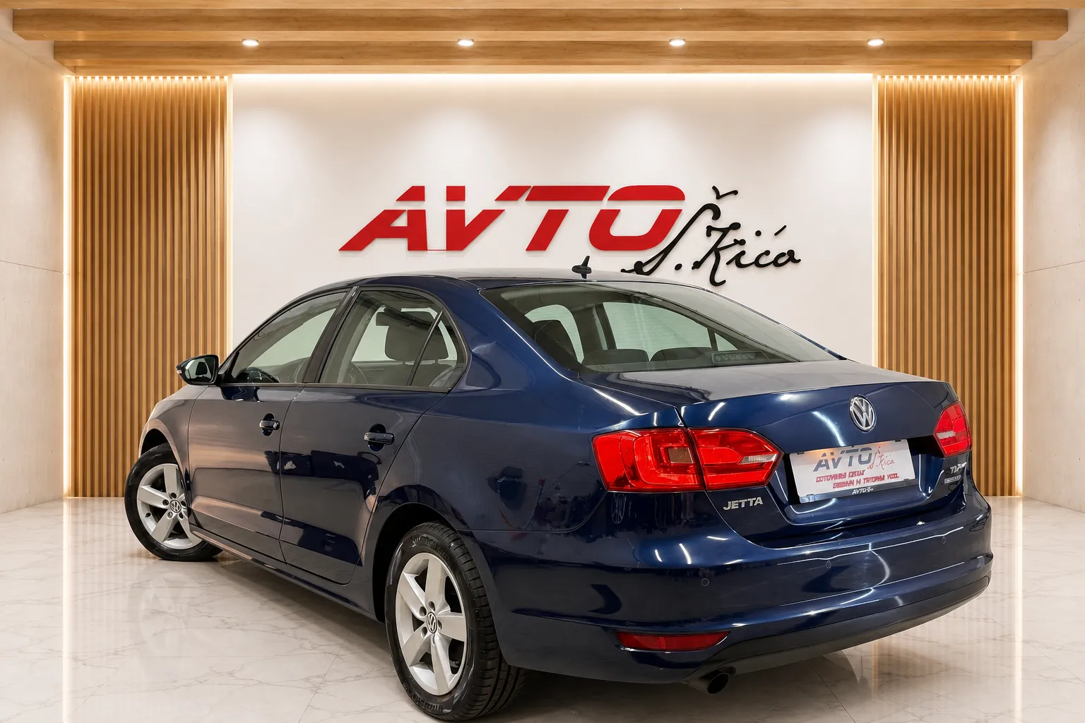 Zunanja slika - Volkswagen Jetta - 1.6 TDI-TEMPOMAT-LIMO-PDC-SERVISNA-KNJ-ODLIČNA - 5