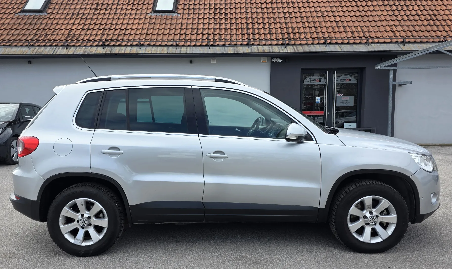 Zunanja slika - VW Tiguan - 2,0 TDI 4motion SLO KLJUKA PARK ASSIST ALU... - 5