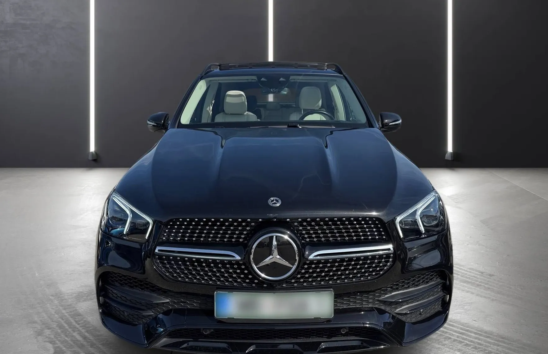 Zunanja slika - Mercedes-Benz GLE-Razred - GLE 400d 4MATIC AMG ACC FUL LED ZRAČNO HUD 360°KAM - 10