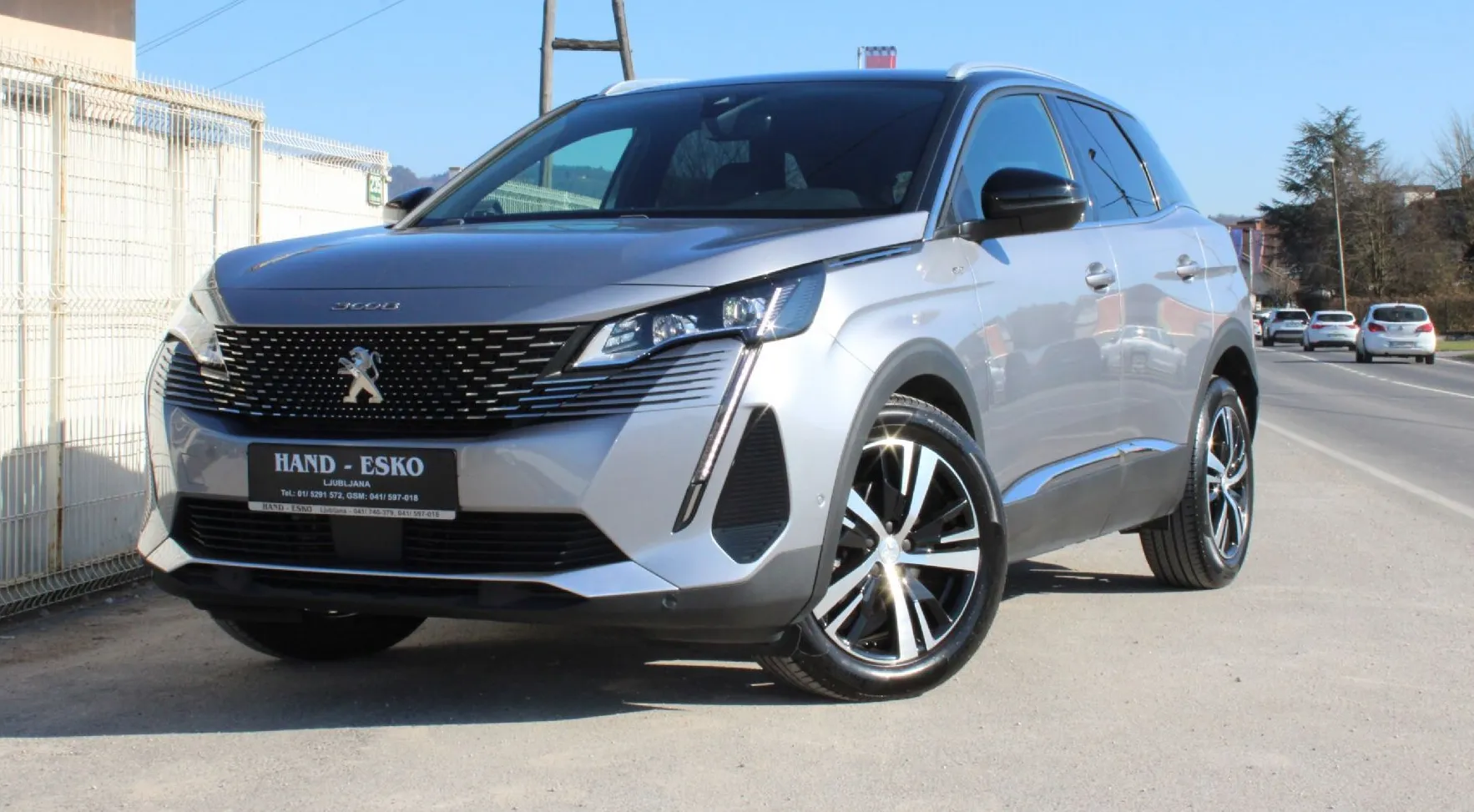 Zunanja slika - Peugeot 3008 - 1.5 BlueHDi 130 EAT8 GT PACK-ALU-ALCANTARA-LED - 10