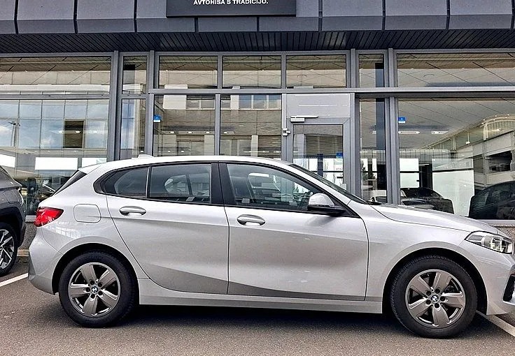Zunanja slika - BMW Serija 1 - : 116d AUT 1.LASTNIK - LED - NAVI - PDC - TEMP. - 8