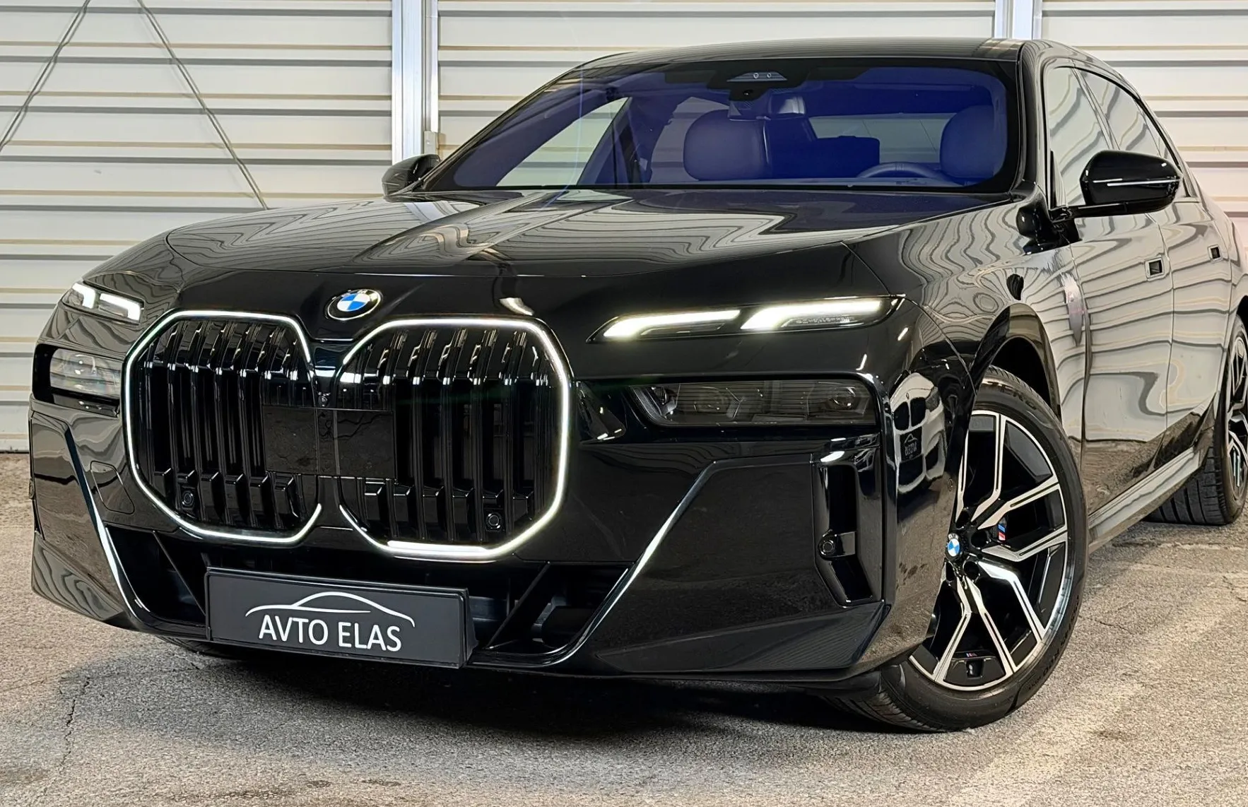 Zunanja slika - BMW Serija 7 - : 740XD - M PRO - TV - ZRAČNO - B W - MASAŽA ... - 1