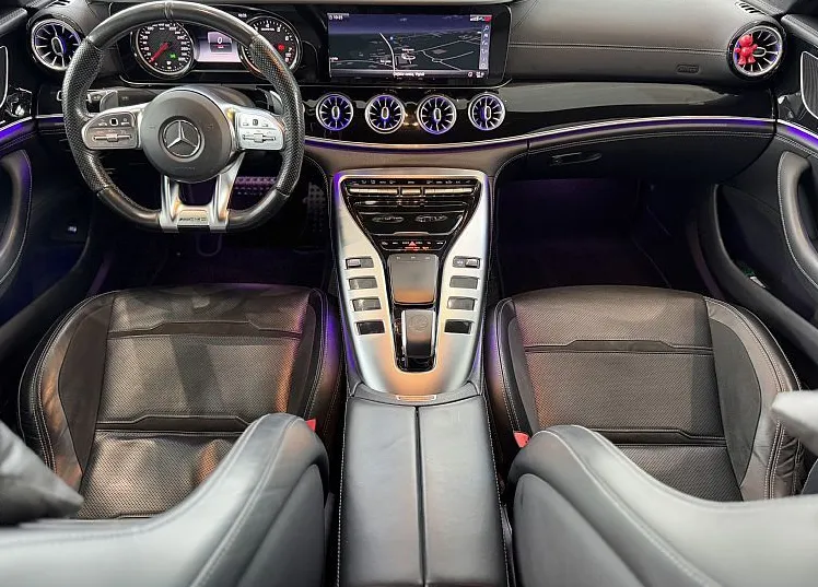 Zunanja slika - Mercedes-Benz AMG GT - 4-vratni Coupe AMG-GT43-AUT-LED-NAVI-4MATIC-PREMIUM - 9