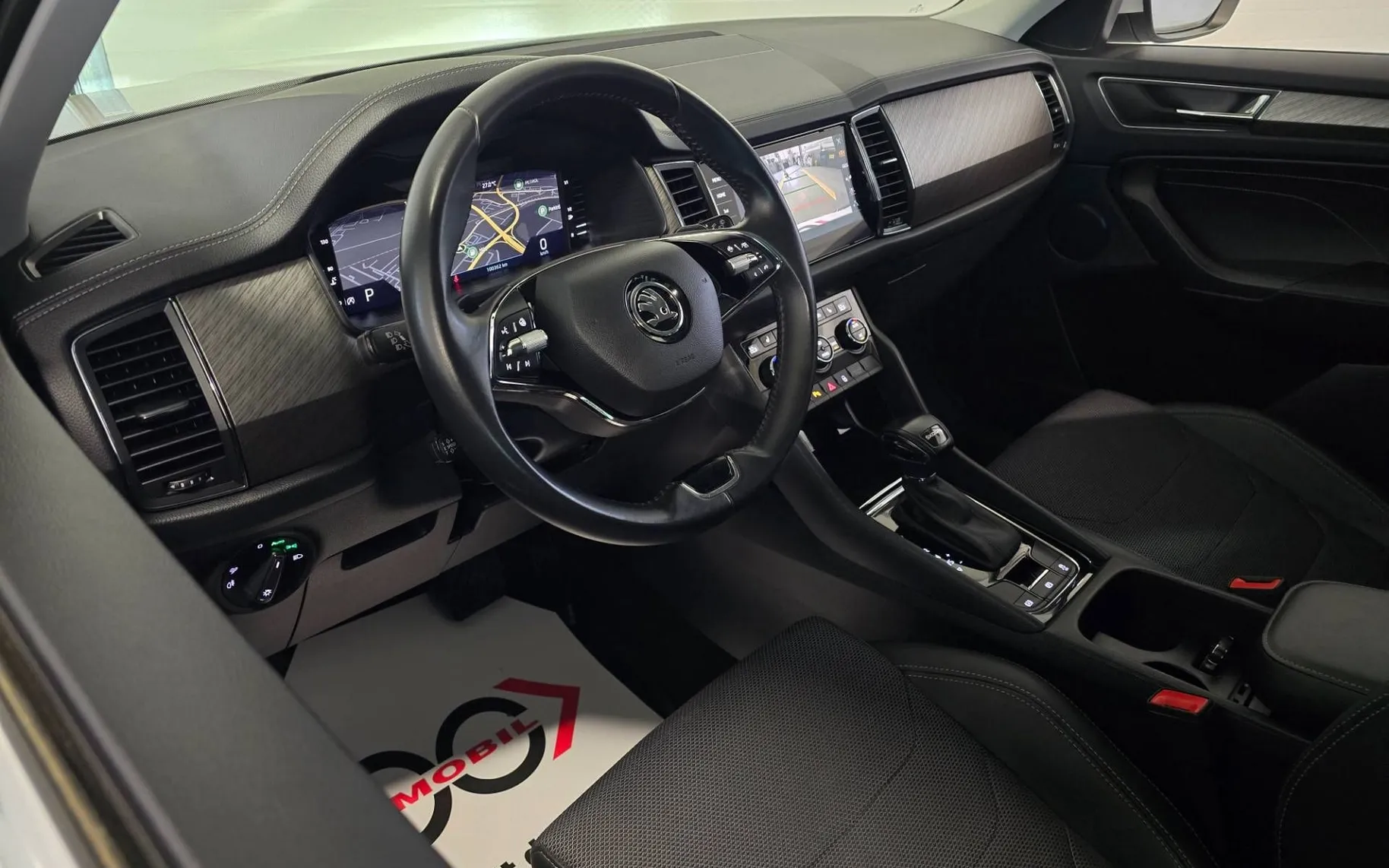 Notranja slika - Škoda Kodiaq - 2.0 TDI Style DSG- Matrix.virtual.kamera.asistence - 9