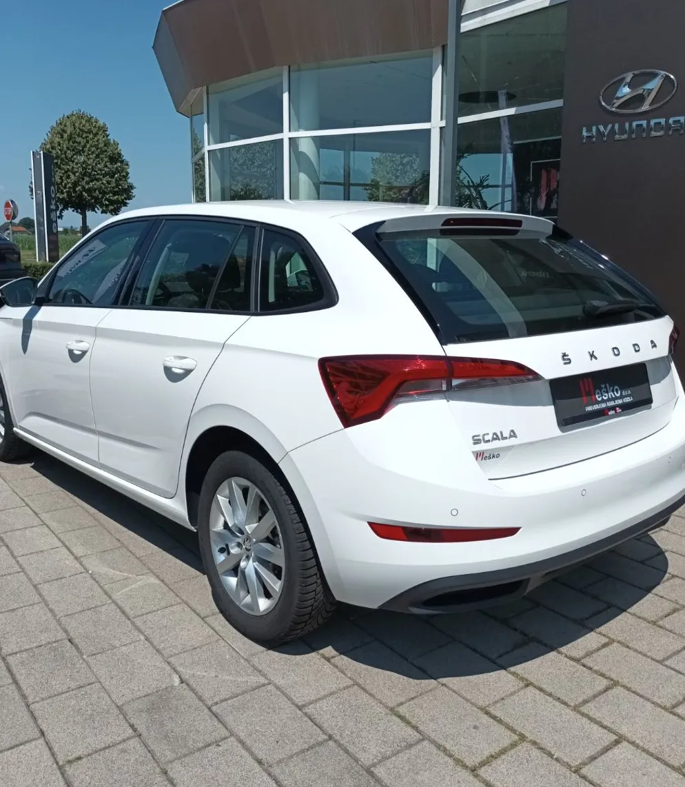 Zunanja slika - Škoda Scala - 1.0 TSI Ambition - 4