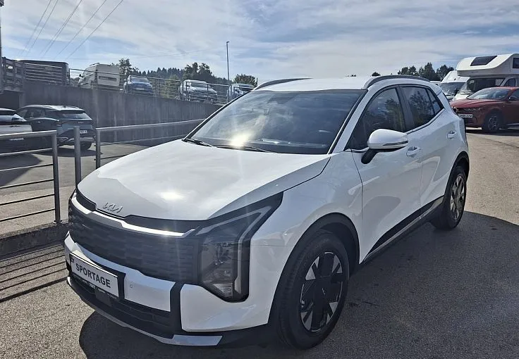 Zunanja slika - KIA Sportage - 2WD 1.6 T-GDI EX Fresh Plus ISG DCT - 1