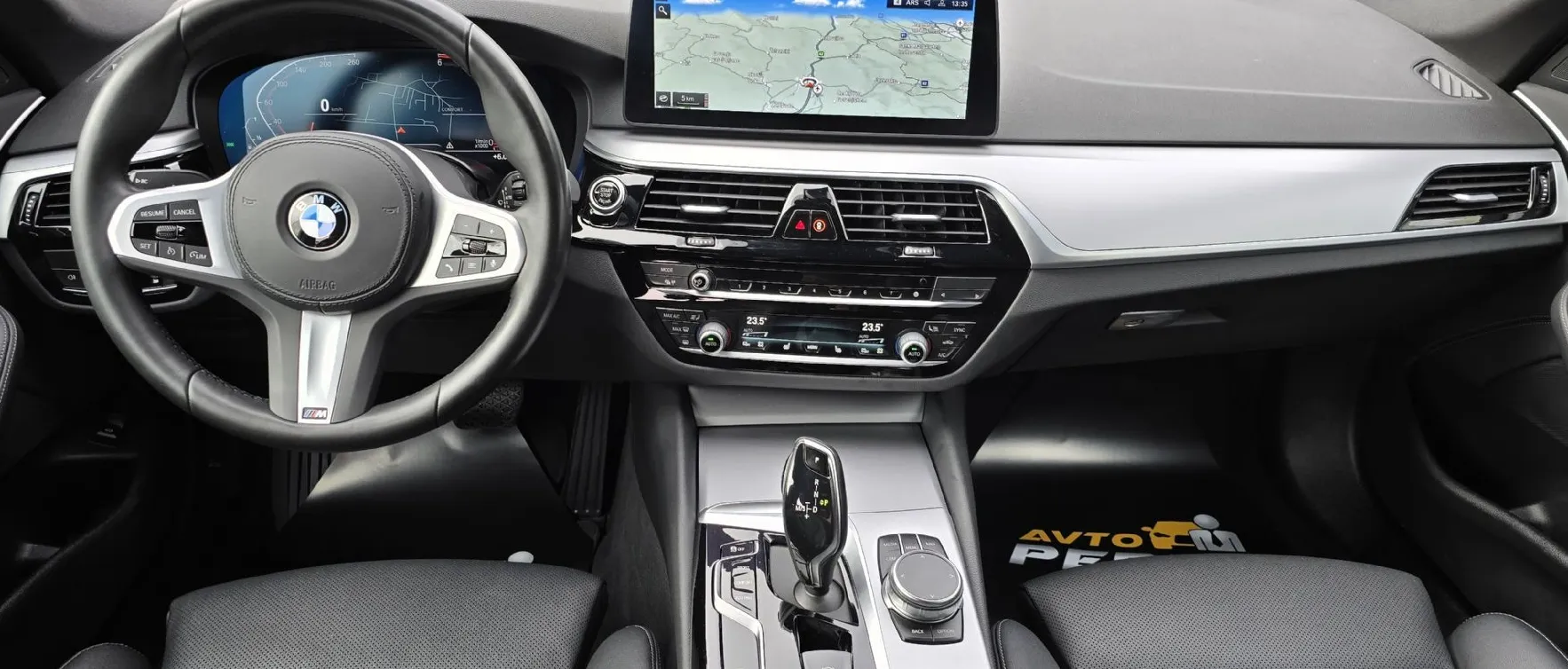 Zunanja slika - BMW Serija 5 - Touring: 520 d 2.0 140KW-M-NEMŠKI-KOT NOV-ALU 20 - 15