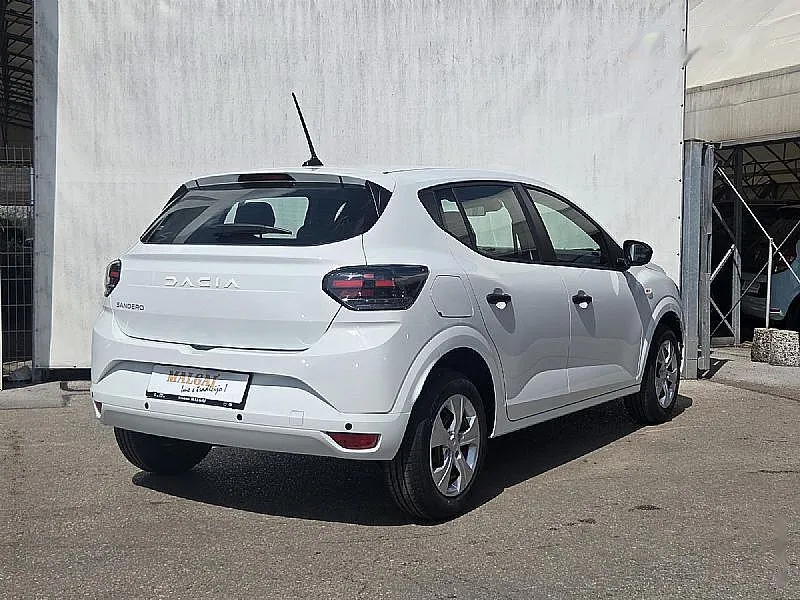 Zunanja slika - Dacia Sandero - Essential 1.0 TCe 100 + Paket klima - 4