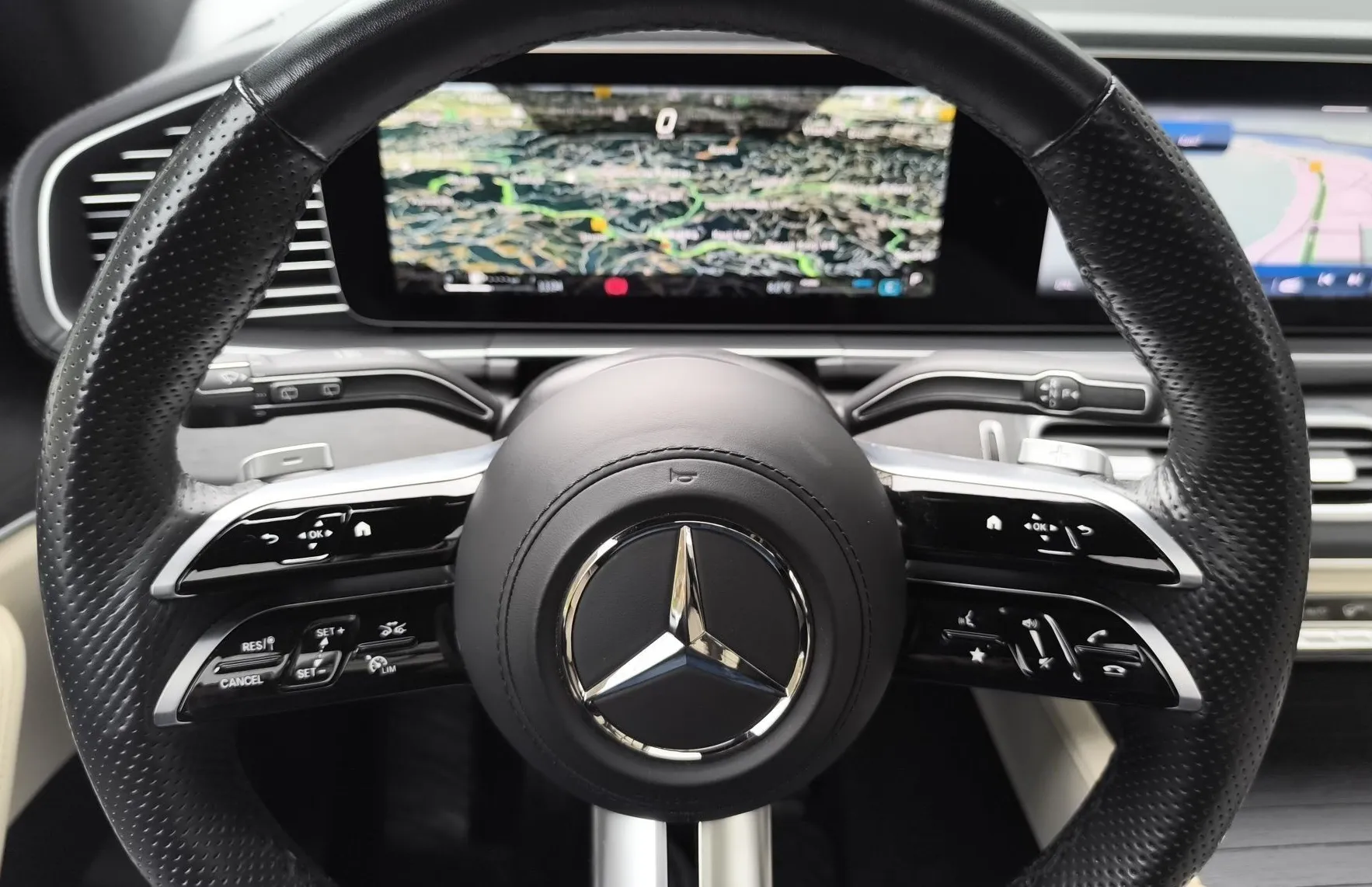 Zunanja slika - Mercedes-Benz GLS-Razred - 450 d 4MATIC AMG LINE-SLO-1.LAST-TOP OPREMA - 12