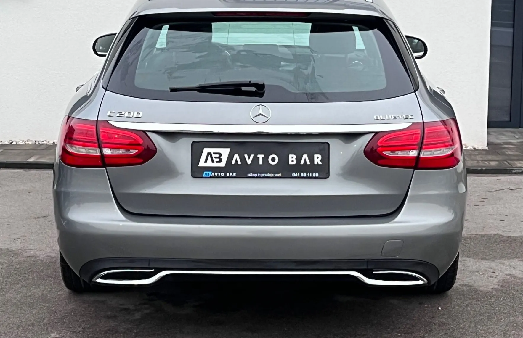 Zunanja slika - Mercedes-Benz C-Razred - C 200 BlueTEC+1.LAST+SLO+LED+ALU - 7
