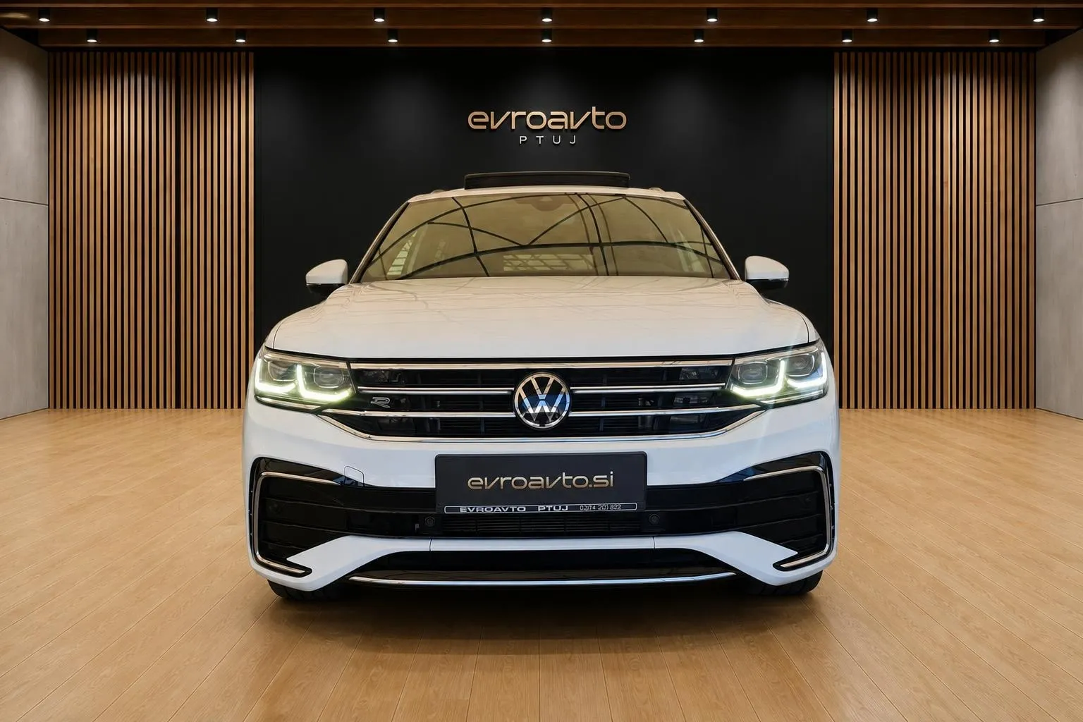 Zunanja slika - Volkswagen Tiguan Allspace - 4motion 2.0 TDI R-Line DSG•SLO•Panorama•IQ.LIGHT - 2