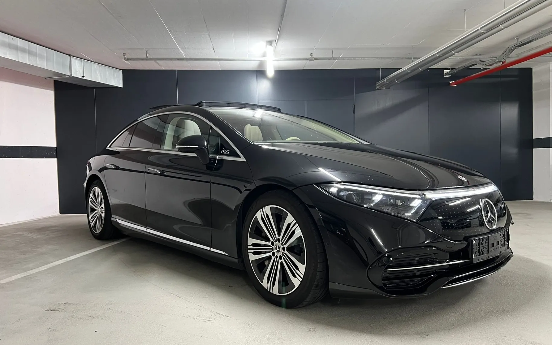 Zunanja slika - Mercedes-Benz EQS - 450+ - VIRUTAL - PANO - NAVI - - 2