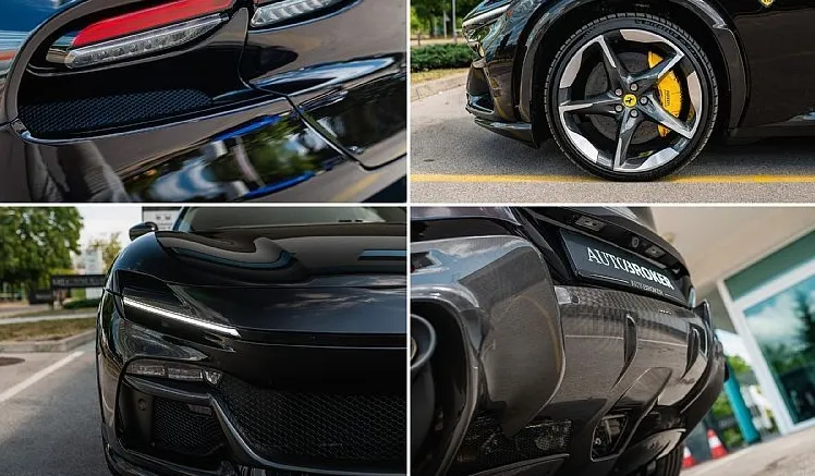 Zunanja slika - Ferrari Purosangue - VSA DODATNA OPREMA - FERRARI APPROVED DO FEB 2029 - 11