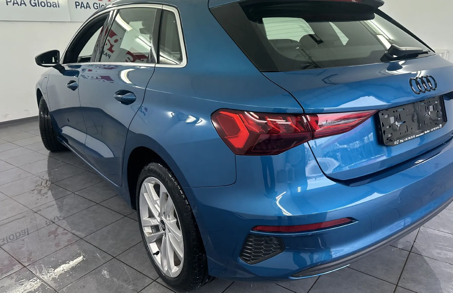 Zunanja slika - Audi A3 - 40 TFSI e Business Stronic 150kW.KAMERA.LED.BENCIN - 5
