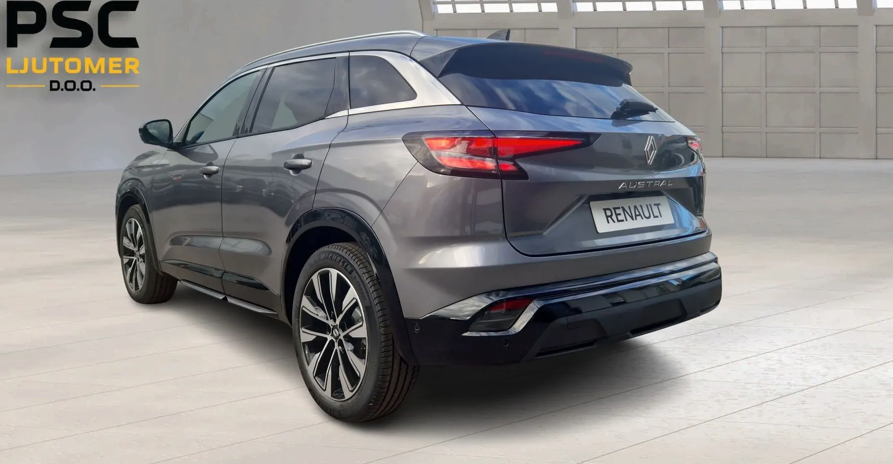 Zunanja slika - Renault Austral - TCe 150 Mild hybrid Techno Avt. + paket udobje - 5