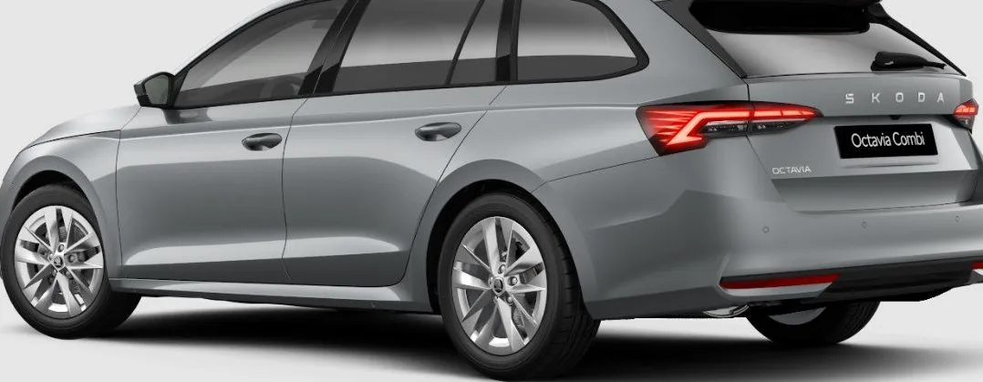 Zunanja slika - Škoda Octavia - Combi 1.5 TSI mHEV Family DSG - 3