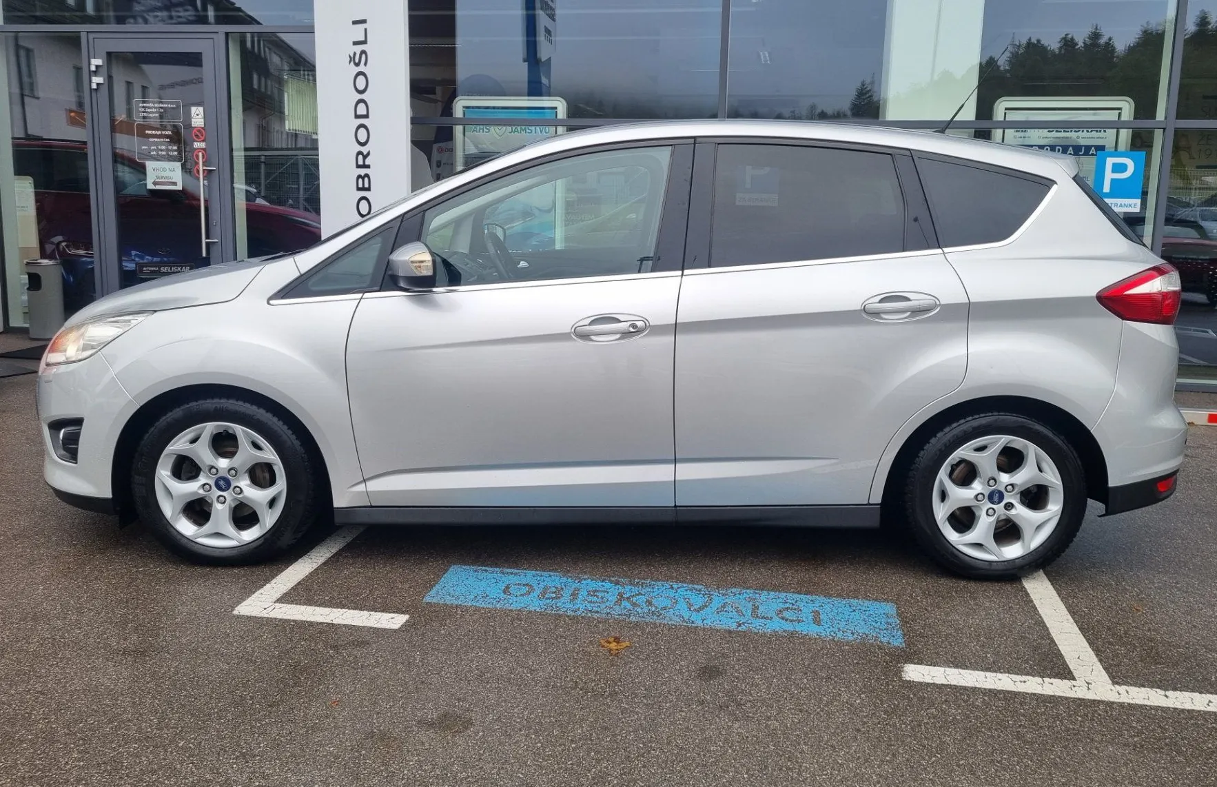 Zunanja slika - Ford C-MAX - 1.6 BENCIN - SLOVENSKO POREKLO - SAMO 92.488km - 4