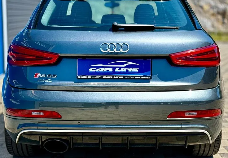 Zunanja slika - Audi RS Q3 - quattro 2.5 TFSI S-troni | PANORAMA | BOSE | MMI | - 5