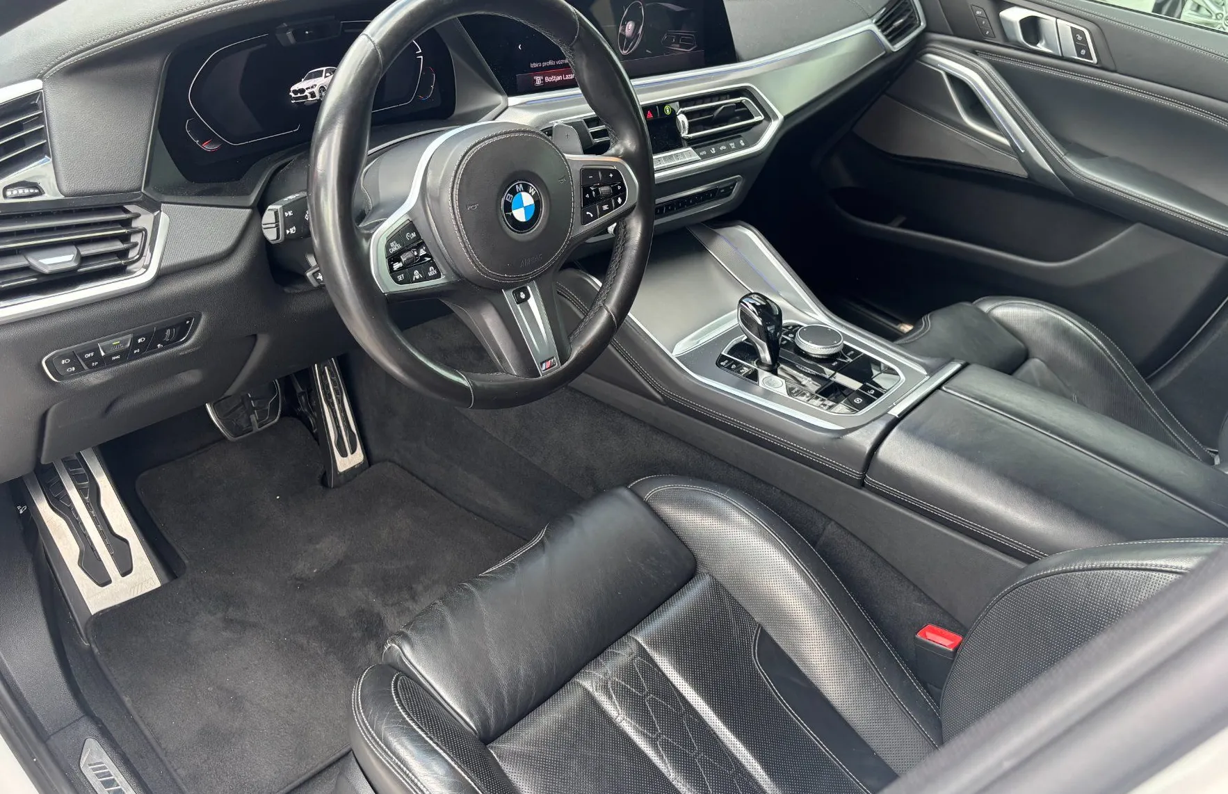Zunanja slika - BMW X6 - serija : xDrive30d Avt.M SPORT - 9