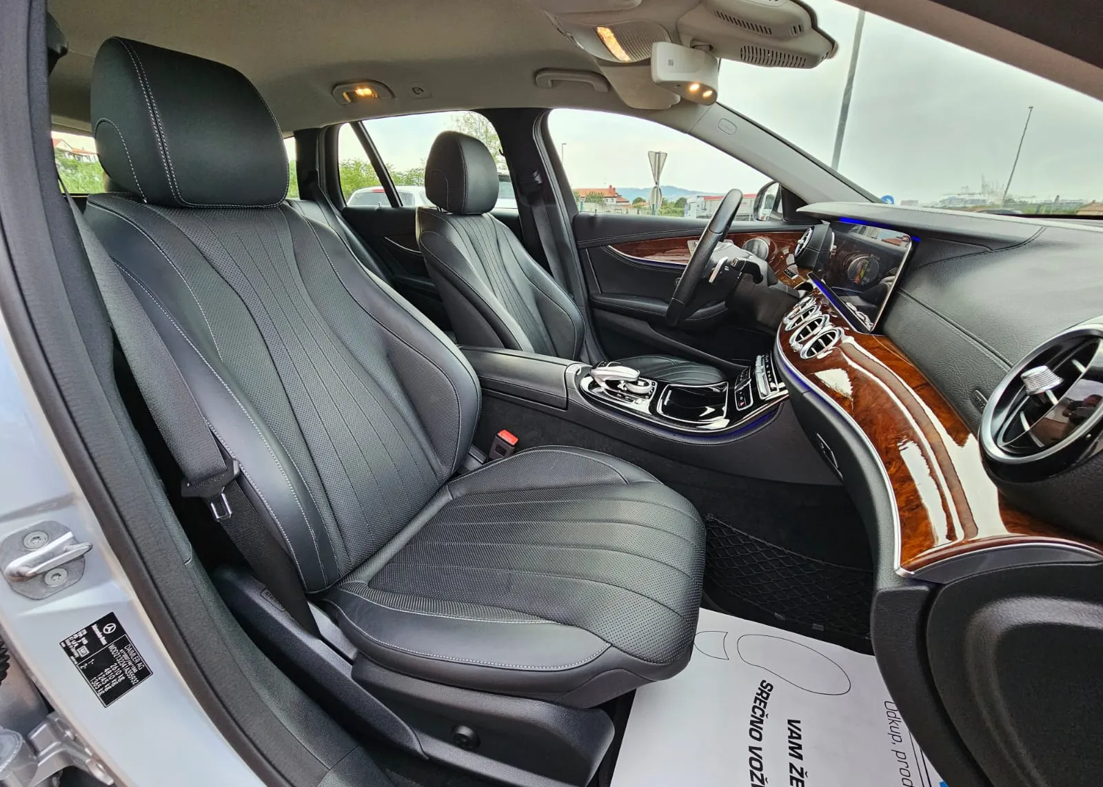 Zunanja slika - Mercedes-Benz E-Razred - E-Razred - 13